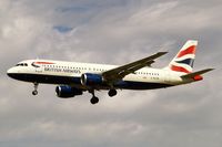 G-BUSB @ EGLL - Airbus A320-111 [0006] (British Airways) Heathrow~G 01/09/2006. on finals 27L. - by Ray Barber