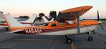 N4645F @ KAXN - Cessna TP206A Stationair on the line. - by Kreg Anderson