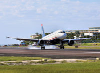 N737US @ TNCM - N737US