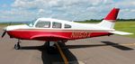 N1150X @ KSUW - Piper PA-28-151 Cherokee on the ramp in Superior, WI. - by Kreg Anderson