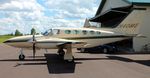 N40ME @ KSUW - Cessna 421C Golden Eagle on the ramp in Superior, WI. - by Kreg Anderson