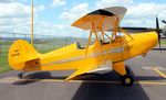 N101HB @ KSUW - Hatz Bantam on display in Superior, WI.