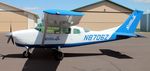 N8706Z @ KSUW - Cessna TP206C Stationair on the ramp in Superior, WI. - by Kreg Anderson
