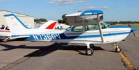 N736GV @ KAXN - Cessna R172K Skyhawk on the line. - by Kreg Anderson