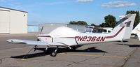 N2364N @ KAXN - Piper PA-38-112 Tomahawk on the line. - by Kreg Anderson
