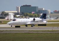 N814GF @ FXE - Lear 60