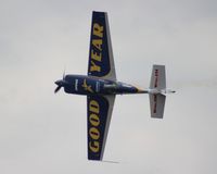 N821MG @ YIP - Mike Goulian EA-300 - by Florida Metal