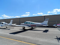 N2051L @ LBE - On display @ the 2014 Westmoreland County Airshow - by Arthur Tanyel