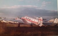 N2212S @ KTEB - Beech SNB-5 - by Mark Pasqualino