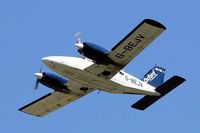 G-BEJV @ EGFF - Seneca II, callsign Oxford 15, go-round 1500' runway 30 at EGFF, departed back to Oxford. - by Derek Flewin