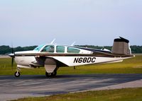 N68DC @ KLAL - 2014 Sun n Fun - by MVAvery