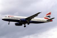 G-EUUB @ EGLL - Airbus A320-232 [1689] (British Airways) Heathrow~G 31/08/2006. On finals 27L. - by Ray Barber
