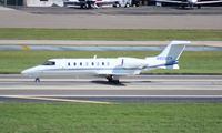 N828CA @ TPA - Lear 45 - by Florida Metal