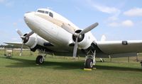 N839M @ LAL - DC-3 part of the Sun N Fun Museum - by Florida Metal