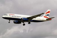 G-EUUG @ EGLL - Airbus A320-232 [1829] (British Airways) Heathrow~G 31/08/2006. On finals 27L. - by Ray Barber