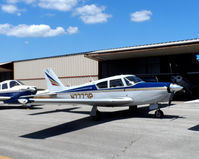 N7773P @ LBE - On display @ the 2014 Westmoreland County Airshow - by Arthur Tanyel
