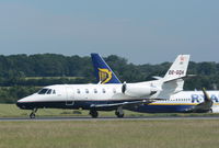 OE-GDA @ EGGW - OE-GDA(2) departs Luton 4.7.14 - by GTF4J2M