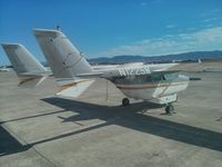 N1225M @ KCVH - Aircraft in poor condition, out of annual for the last 15 years or so according to the folks at the FBO. Windows are badly glazed and wings have several years worth of bird poop. Located at Hollister airport in CA. - by David Frazier