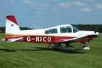 G-RICO @ EGBP - Delta Lima flying group - by Chris Hall