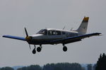 G-BBXW @ EGBP - Bristol Aero Club - by Chris Hall