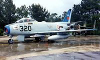 5320 @ LPMR - North American F-86F Sabre [191-964] (Portuguese Air Force) Monte Real~CS 04/05/2000 - by Ray Barber