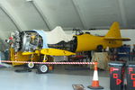 G-CHYN @ EGHP - under restoration at Kemble - by Chris Hall