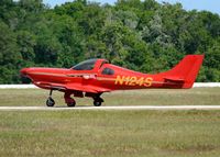 N124S @ KLAL - 2014 Sun n Fun - by MVAvery
