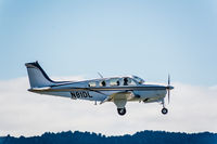 N81DL @ PAO - N81DL approaching Palo Alto Aiport - by ddebold