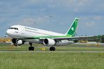 YI-ARB @ LOWW - Iraqi Airways Airbus 320 - by Dietmar Schreiber - VAP