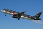 JY-AYU @ LOWW - Royal Jordanian Airbus 320 - by Dietmar Schreiber - VAP