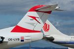 OE-LVB @ LOWW - Austrian Airlines Fokker 100 - by Dietmar Schreiber - VAP