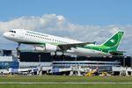 YI-ARB @ LOWW - Iraqi Airways Airbus 320 - by Dietmar Schreiber - VAP
