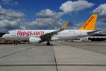 TC-DCC @ LOWW - Pegasus Airbus 320 - by Dietmar Schreiber - VAP