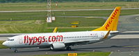 TC-AAR @ EDDL - Pegasus Airlines, seen here taxiing at Düsseldorf Int'l(EDDL) - by A. Gendorf