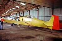 F-WYAZ @ LFGB - Nord N.3202 [37] Mulhouse-Habsheim~F 12/09/1981. From a slide.
