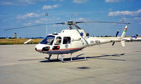 HA-BDA @ LHBP - Aerospatiale AS.350B-2 Ecureuil [2472] Budapest-Ferihegy~HA 15/06/1996