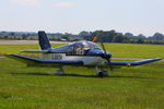 G-BKDH @ EGBP - Marine Aviation Ltd - by Chris Hall
