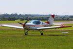 G-OCRZ @ EGBP - visitor at Kemble - by Chris Hall