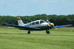 G-BBXW @ EGBP - Bristol Aero Club - by Chris Hall