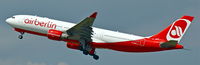 D-ABXD @ EDDL - Air Berlin, is here powerful taking off at Düsseldorf Int'l(EDDL), bound for Tenerife South(GCTS) - by A. Gendorf