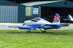 G-NIEN @ EGBP - visitor from Turweston - by Chris Hall