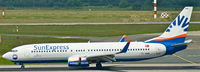 TC-SNR @ EDDL - Sun Express, is here taxiing to the gate at Düsseldorf Int'l(EDDL) - by A. Gendorf