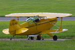 G-BXAU @ EGBP - visitor at Kemble - by Chris Hall