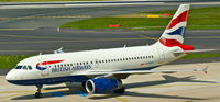 G-EUPR @ EDDL - British Airways, here on the apron at Düsseldorf Int'l(EDDL) - by A. Gendorf