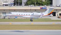 N857ST @ FLL - Seminole Indian Tribe of Florida Gulfstream IV