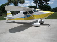 N190B @ FL. - Empty wt: 865, Power 0235-C1B, Prop Catto 68X63, 2400 rpm=158mph,
2800 rpm= 180 mph, 75% power = 6.25 gph, 23 us gal total. - by Mark White, Owner
