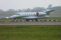 M-CEXL @ EGCC - M-CEXL  at Manchester 18.2.11 - by GTF4J2M