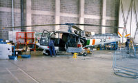 212 @ EIME - Sud Aviation SA.316B Alouette III [1984] (Irish Air Corp) Casement, Baldonnel~EI 15/07/1997 - by Ray Barber