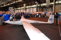 G-ODCH - G-ODCH 'W20' at NEC Birmingham 27.11.11 - by GTF4J2M