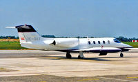 OE-GAV @ LOWW - Learjet 35A [35A-185] Vienna-Schwechat~OE 20/06/1996 - by Ray Barber